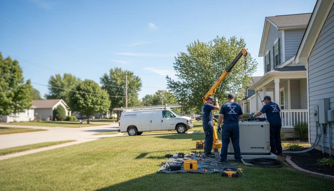 Generator Installation in Humbird, WI near me